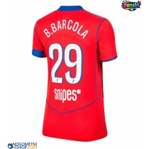 Ženski Nogometni dresi Paris Saint-Germain Bradley Barcola #29 Tretji 2025-26 Kratek Rokav